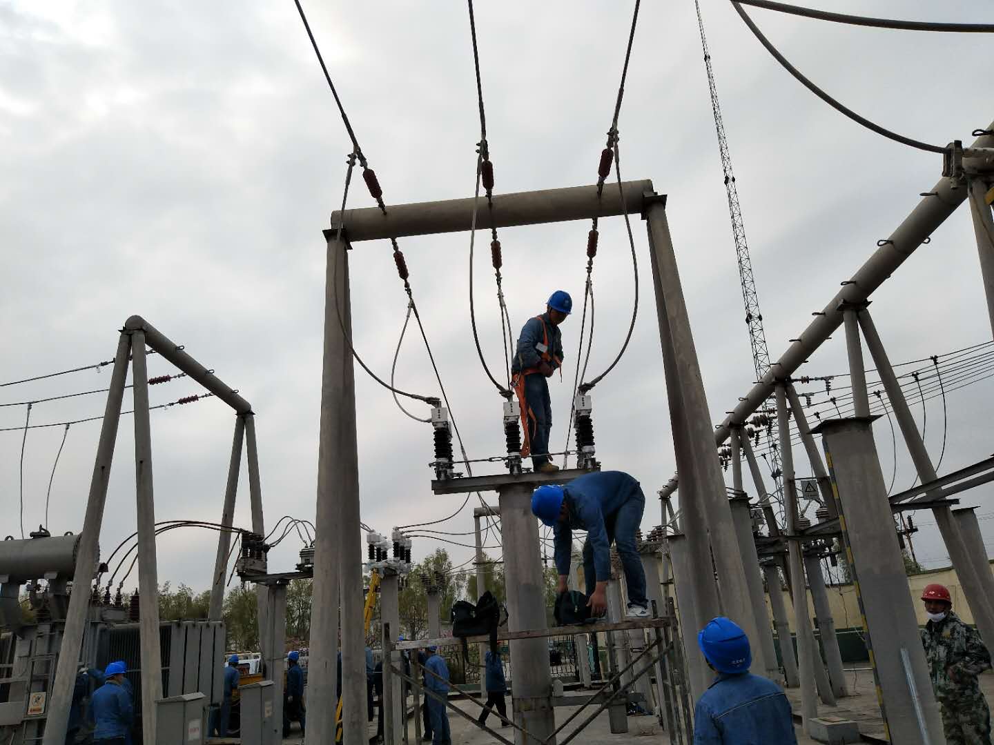 國網(wǎng)供電公司變電站改造及運維項目